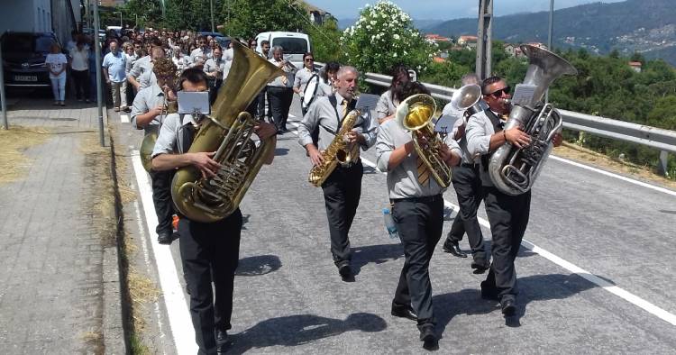 Vieira do Minho: Salamonde celebrou Imaculado Coração de Maria e Nossa Senhora de Fátima