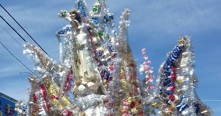 Vieira do Minho: Salamonde celebrou Imaculado Coração de Maria e Nossa Senhora de Fátima