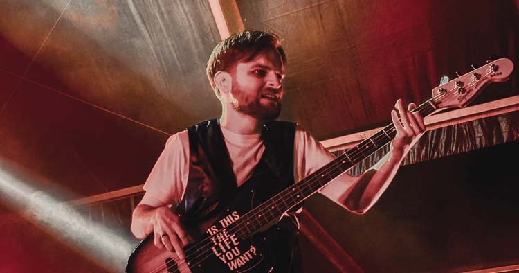 Rock de Braga faz-se ouvir em Madrid com concerto dos WILDCHAINS