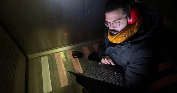 UMinho desenvolve marcas rodoviárias que mudam de cor para alertar para gelo e neve