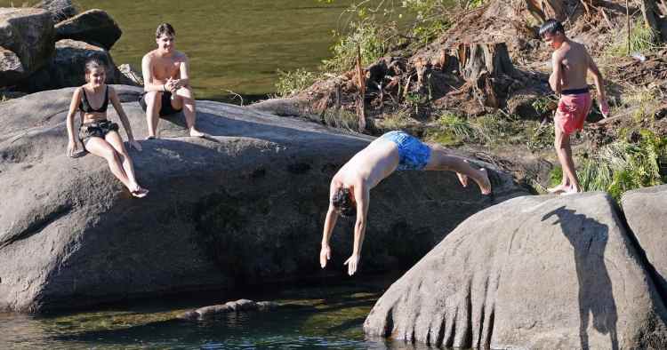 Praias fluviais de Braga e Verim desaconselhadas a banhos por contaminação e risco de descargas